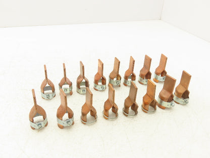 Buss 216 Fuse Reducer 60A To 30A Non Indicating (12)-216 & (4)-216E Lot of 16