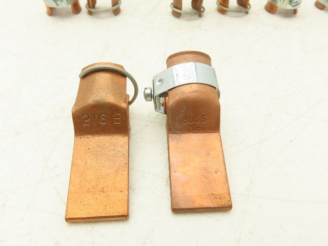 Buss 216 Fuse Reducer 60A To 30A Non Indicating (12)-216 & (4)-216E Lot of 16