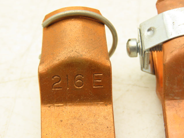Buss 216 Fuse Reducer 60A To 30A Non Indicating (12)-216 & (4)-216E Lot of 16