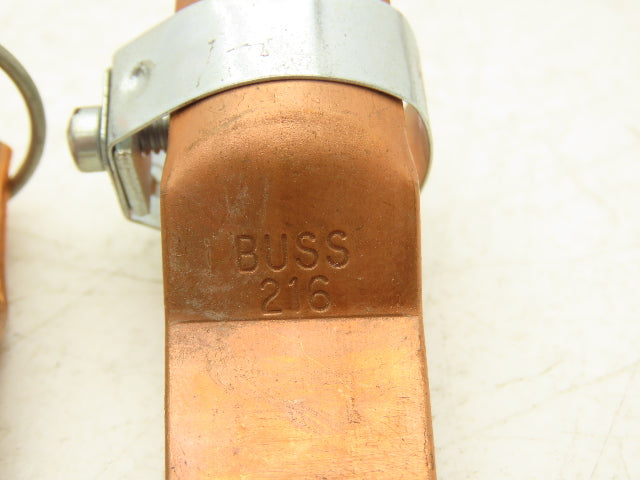 Buss 216 Fuse Reducer 60A To 30A Non Indicating (12)-216 & (4)-216E Lot of 16
