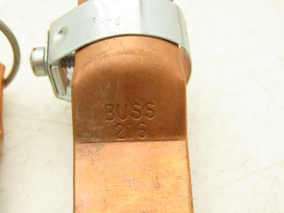 Buss 216 Fuse Reducer 60A To 30A Non Indicating (12)-216 & (4)-216E Lot of 16