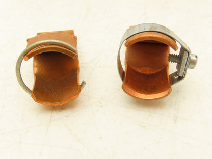 Buss 216 Fuse Reducer 60A To 30A Non Indicating (12)-216 & (4)-216E Lot of 16