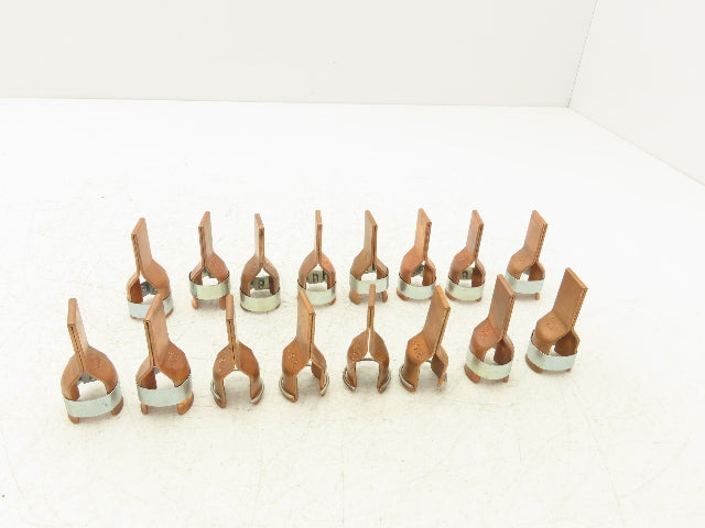 Buss 216 Fuse Reducer 60A To 30A Non Indicating (12)-216 & (4)-216E Lot of 16