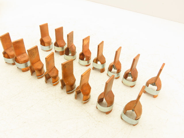 Buss 216 Fuse Reducer 60A To 30A Non Indicating (12)-216 & (4)-216E Lot of 16