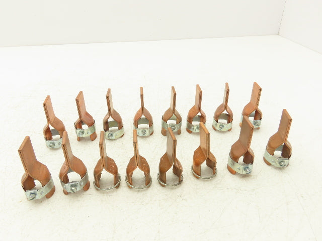 Buss 216 Fuse Reducer 60A To 30A Non Indicating (12)-216 & (4)-216E Lot of 16