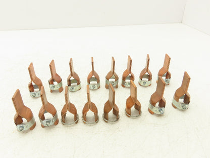 Buss 216 Fuse Reducer 60A To 30A Non Indicating (12)-216 & (4)-216E Lot of 16