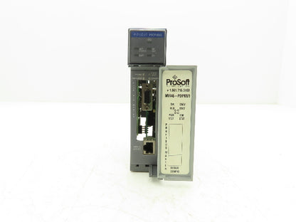 ProSoft MVI46-PDPMV1 Profibus DPV1 Master Communication Module 800mA @ 5.1VDC