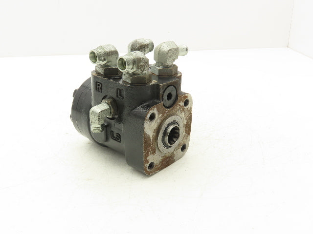 ZiHYD BPBS5T-50-F14-Y53-P/C Forklift Hydraulic Motor Removed From KBET18
