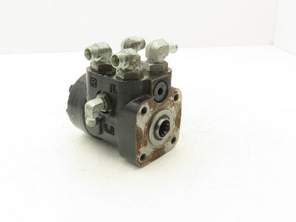 ZiHYD BPBS5T-50-F14-Y53-P/C Forklift Hydraulic Motor Removed From KBET18