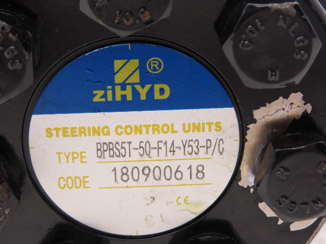 ZiHYD BPBS5T-50-F14-Y53-P/C Forklift Hydraulic Motor Removed From KBET18