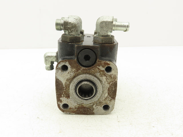 ZiHYD BPBS5T-50-F14-Y53-P/C Forklift Hydraulic Motor Removed From KBET18