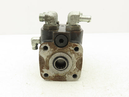 ZiHYD BPBS5T-50-F14-Y53-P/C Forklift Hydraulic Motor Removed From KBET18