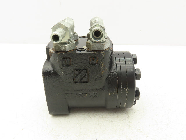 ZiHYD BPBS5T-50-F14-Y53-P/C Forklift Hydraulic Motor Removed From KBET18