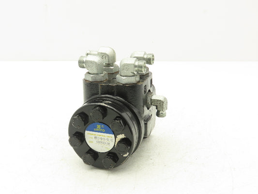 ZiHYD BPBS5T-50-F14-Y53-P/C Forklift Hydraulic Motor Removed From KBET18