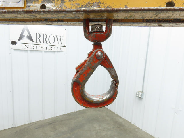 Caldwell 20-3-6 6000Lb 3 Ton Rigging Lifting Beam 37"-72" Spread Low Headroom
