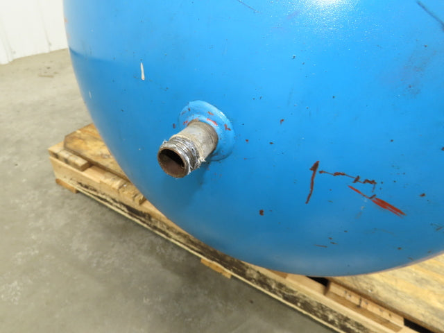 National Compressed Air Receiver Tank 80 Gallon 200PSI 650°F Horizontal