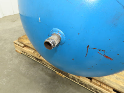 National Compressed Air Receiver Tank 80 Gallon 200PSI 650°F Horizontal