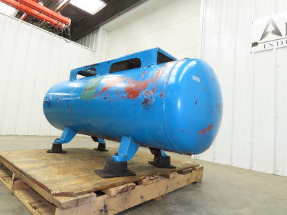 National Compressed Air Receiver Tank 80 Gallon 200PSI 650°F Horizontal