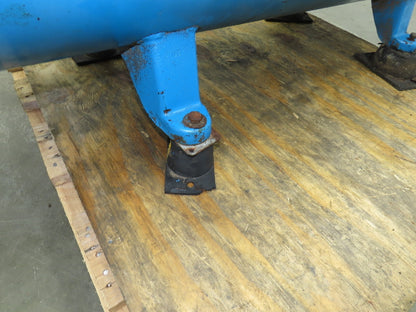 National Compressed Air Receiver Tank 80 Gallon 200PSI 650°F Horizontal