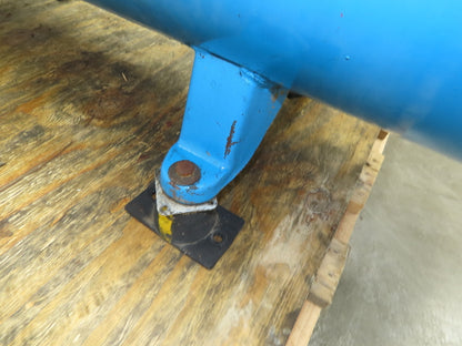 National Compressed Air Receiver Tank 80 Gallon 200PSI 650°F Horizontal