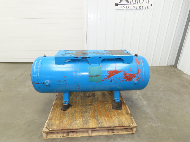 National Compressed Air Receiver Tank 80 Gallon 200PSI 650°F Horizontal