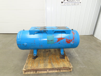 National Compressed Air Receiver Tank 80 Gallon 200PSI 650°F Horizontal