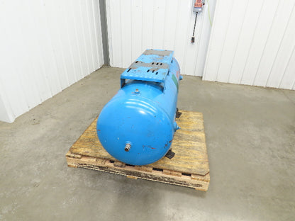 National Compressed Air Receiver Tank 80 Gallon 200PSI 650°F Horizontal