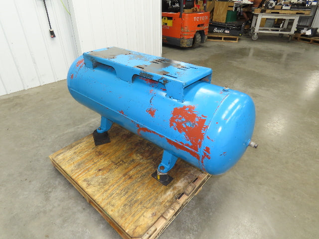 National Compressed Air Receiver Tank 80 Gallon 200PSI 650°F Horizontal