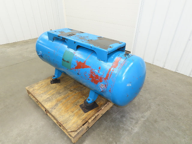 National Compressed Air Receiver Tank 80 Gallon 200PSI 650°F Horizontal