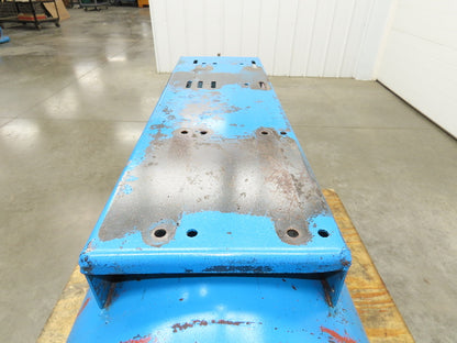 National Compressed Air Receiver Tank 80 Gallon 200PSI 650°F Horizontal