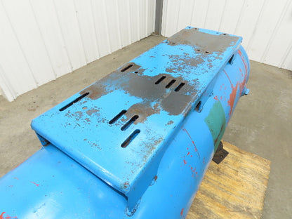 National Compressed Air Receiver Tank 80 Gallon 200PSI 650°F Horizontal
