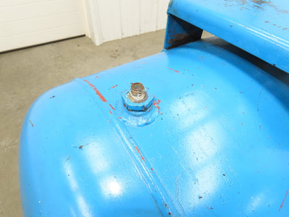 National Compressed Air Receiver Tank 80 Gallon 200PSI 650°F Horizontal