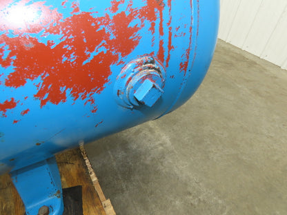 National Compressed Air Receiver Tank 80 Gallon 200PSI 650°F Horizontal