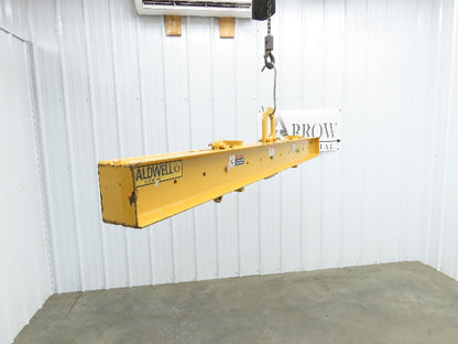 Caldwell 17-2-6 4000Lb 2 Ton Rigging Lifting Beam 36"-72" Spread Adjustable