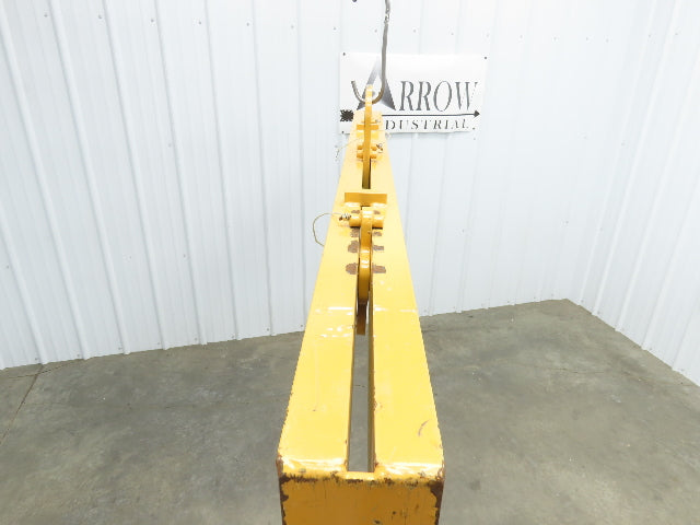 Caldwell 17-2-6 4000Lb 2 Ton Rigging Lifting Beam 36"-72" Spread Adjustable