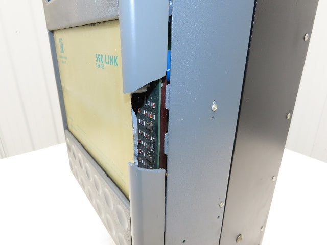 Eurotherm 955L BR22 DC Drive 590DRV 230/480VAC 3Ph In 500/240VDC Output 20/10Hp