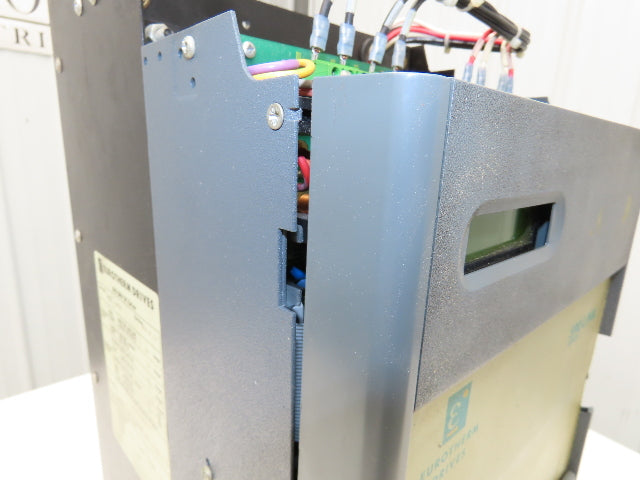 Eurotherm 955L BR22 DC Drive 590DRV 230/480VAC 3Ph In 500/240VDC Output 20/10Hp