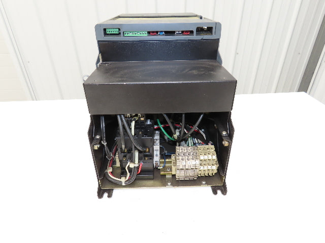 Eurotherm 955L BR22 DC Drive 590DRV 230/480VAC 3Ph In 500/240VDC Output 20/10Hp