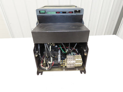 Eurotherm 955L BR22 DC Drive 590DRV 230/480VAC 3Ph In 500/240VDC Output 20/10Hp