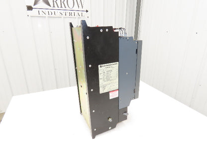 Eurotherm 955L BR22 DC Drive 590DRV 230/480VAC 3Ph In 500/240VDC Output 20/10Hp