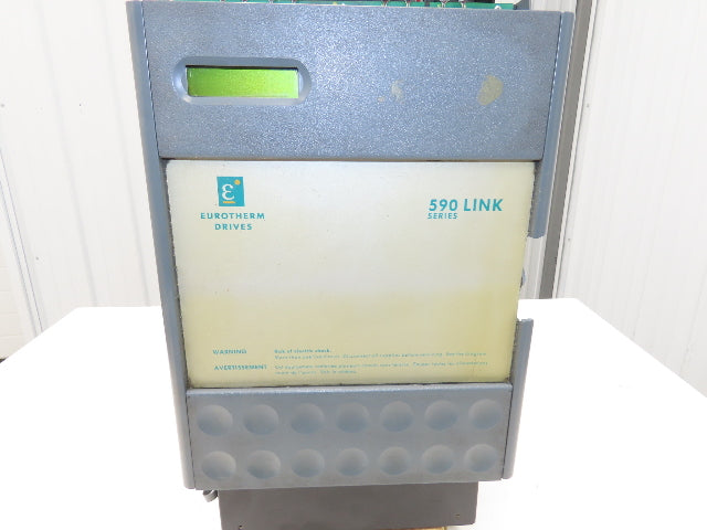 Eurotherm 955L BR22 DC Drive 590DRV 230/480VAC 3Ph In 500/240VDC Output 20/10Hp