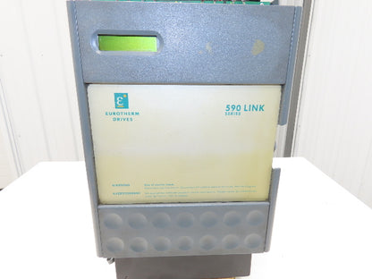 Eurotherm 955L BR22 DC Drive 590DRV 230/480VAC 3Ph In 500/240VDC Output 20/10Hp