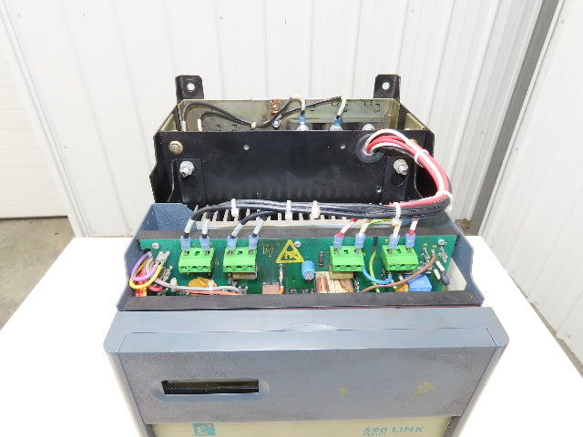 Eurotherm 955L BR22 DC Drive 590DRV 230/480VAC 3Ph In 500/240VDC Output 20/10Hp