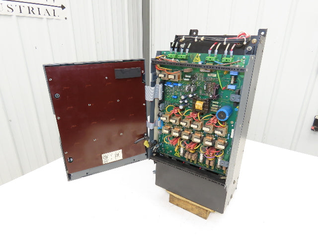 Eurotherm 955L BR22 DC Drive 590DRV 230/480VAC 3Ph In 500/240VDC Output 20/10Hp