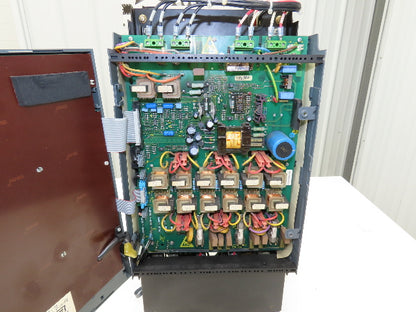 Eurotherm 955L BR22 DC Drive 590DRV 230/480VAC 3Ph In 500/240VDC Output 20/10Hp