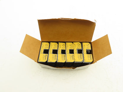 Bussmann Cooper BM6033B Buss Fuse Holder Midget 30A 3 Pole 3Ph 600V Lot of 6