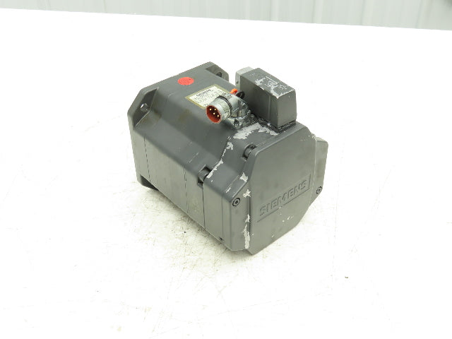 Siemens 1FK7083-5AF71-1UG3 AC Servo Motor 3.3kw 3000 RPM 291V 3PH