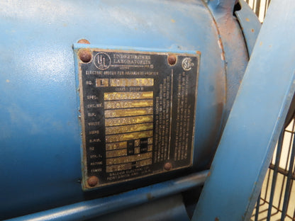 Quincy QT-15 Nepcco Air Compressor 10HP 120 Gal Two-Stage 230/460V 3Ph