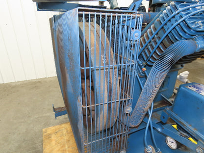 Quincy QT-15 Nepcco Air Compressor 10HP 120 Gal Two-Stage 230/460V 3Ph