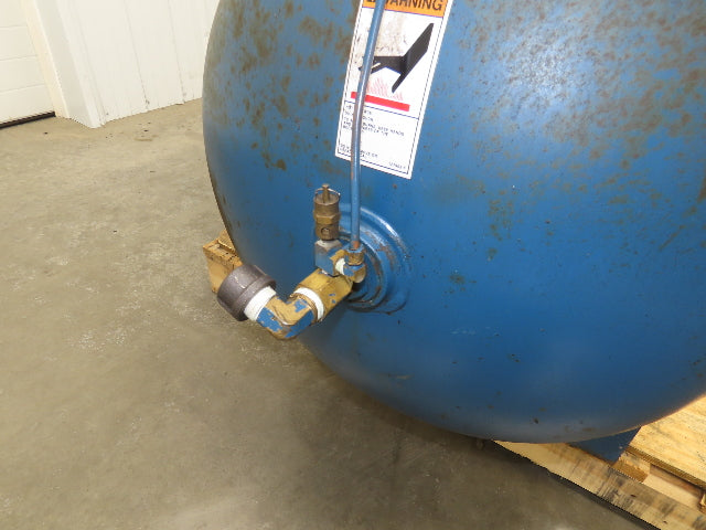 Quincy QT-15 Nepcco Air Compressor 10HP 120 Gal Two-Stage 230/460V 3Ph